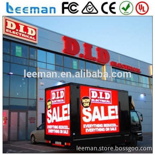 Leeman P16mm RGB outdoor full color led display tv billboard, p8 outdoor led panels dip p10 led module rgb p8 led display